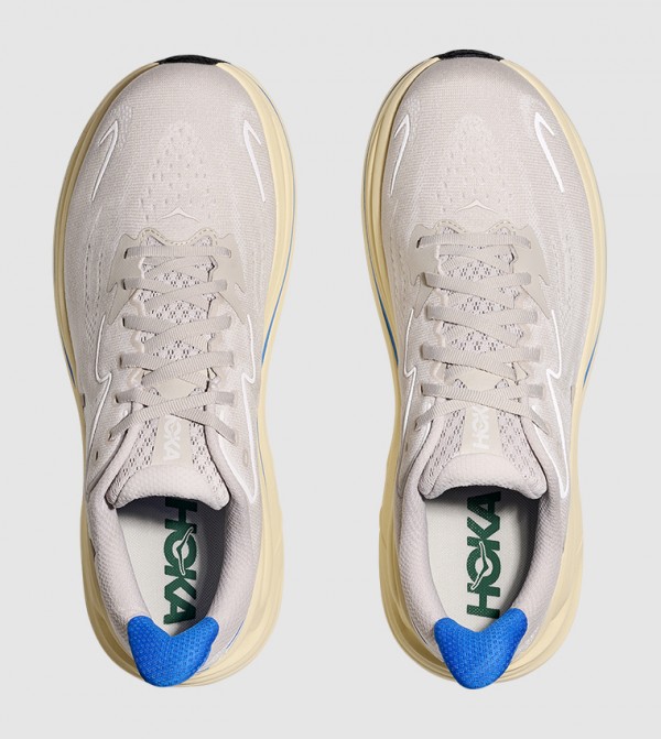 Hoka  Sports Shoes - Beige Running Shoes