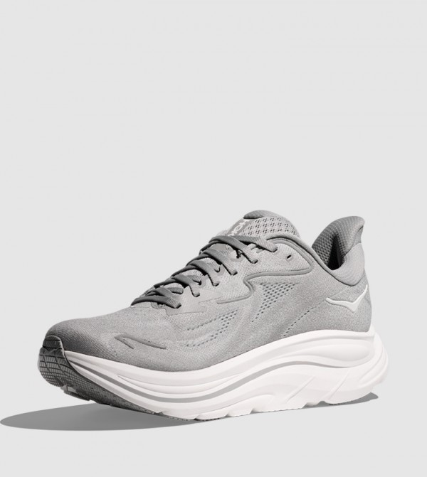 Hoka  Running Shoes - Grey Running Shoes