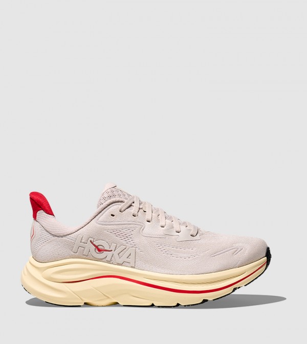 Hoka  Sports Shoes - Beige Running Shoes