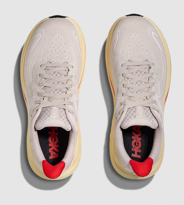 Hoka  Sports Shoes - Beige Running Shoes