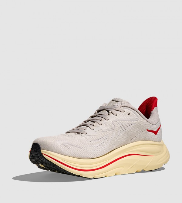 Hoka  Sports Shoes - Beige Running Shoes