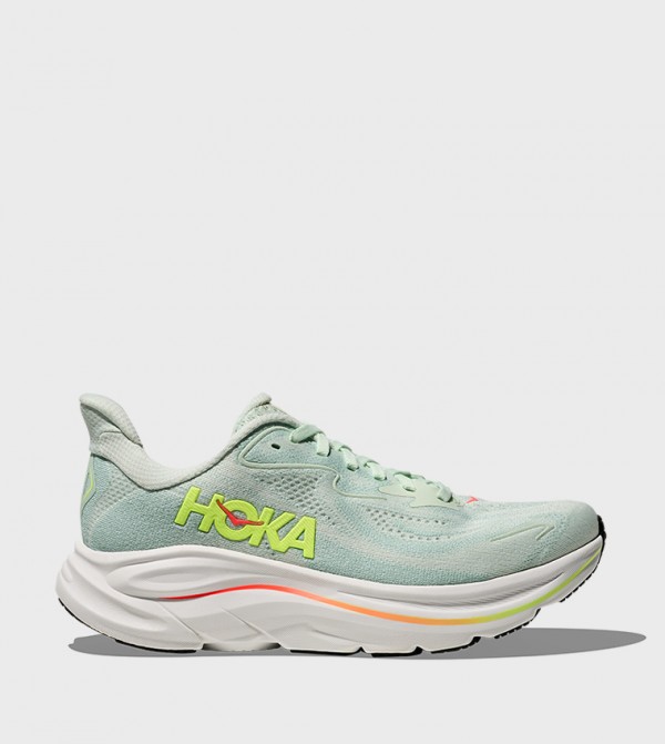 Hoka  - Green Running Shoes