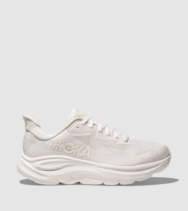 Hoka  - White Running Shoes