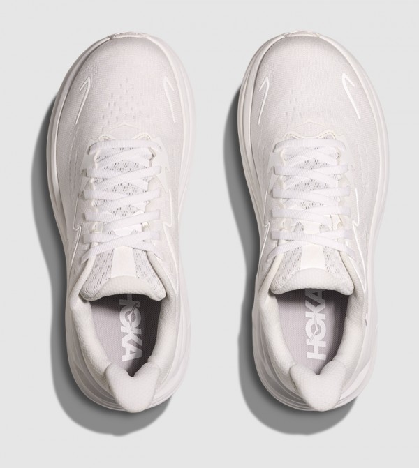 Hoka  - White Running Shoes