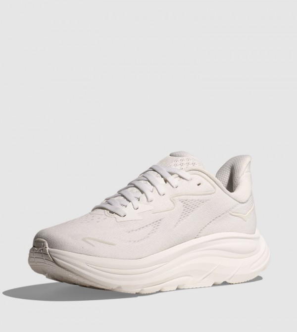 Hoka  - White Running Shoes
