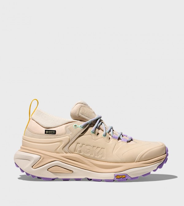 Hoka  Sports Shoes - Beige Walking Shoes