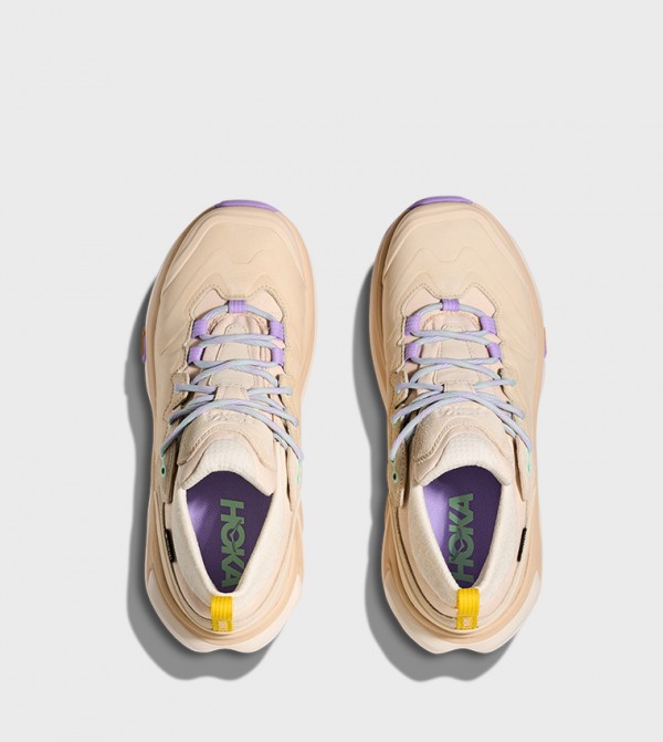 Hoka  Sports Shoes - Beige Walking Shoes