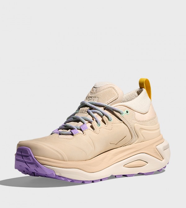 Hoka  Sports Shoes - Beige Walking Shoes