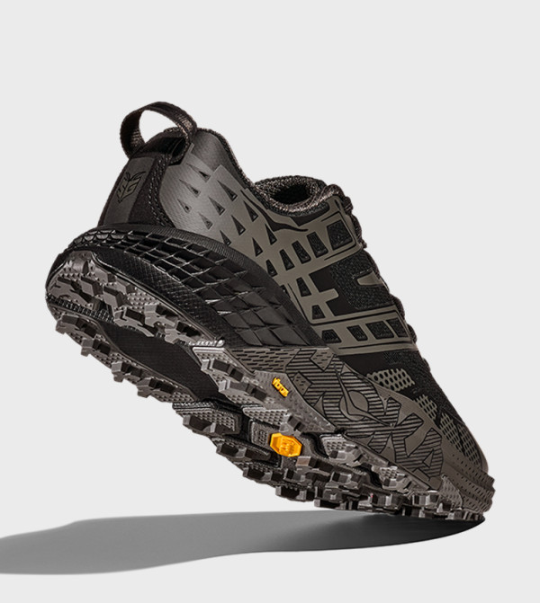 هوكا  أحذية رياضة - أسود أحذية الجري