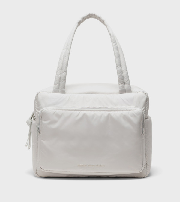Herschel  Duffel Bags - Beige Duffel Bags