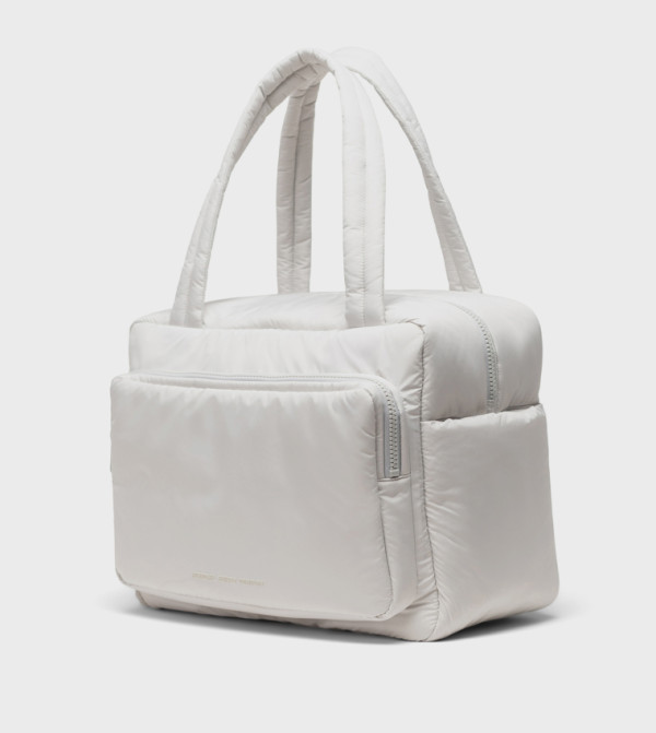 Herschel  Duffel Bags - Beige Duffel Bags