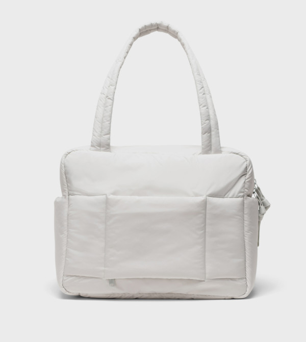 Herschel  Duffel Bags - Beige Duffel Bags