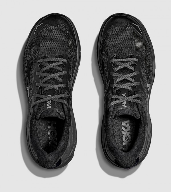 Hoka  - Black Running Shoes