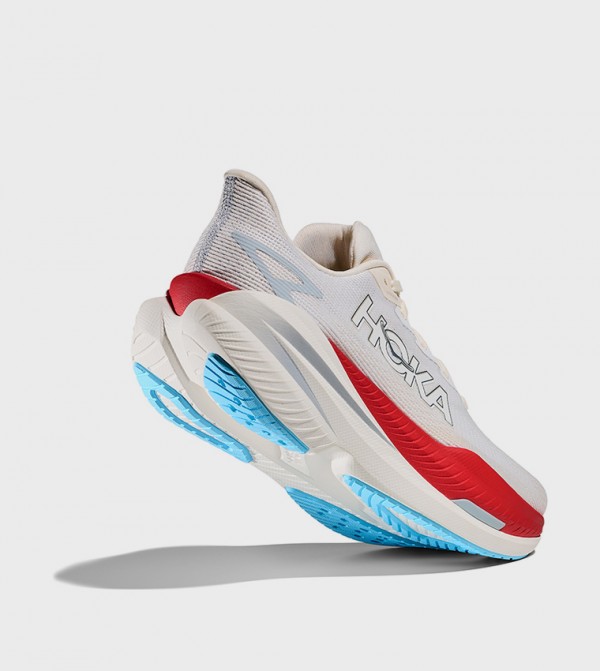 Hoka Sports Shoes - Off White Running Shoes
