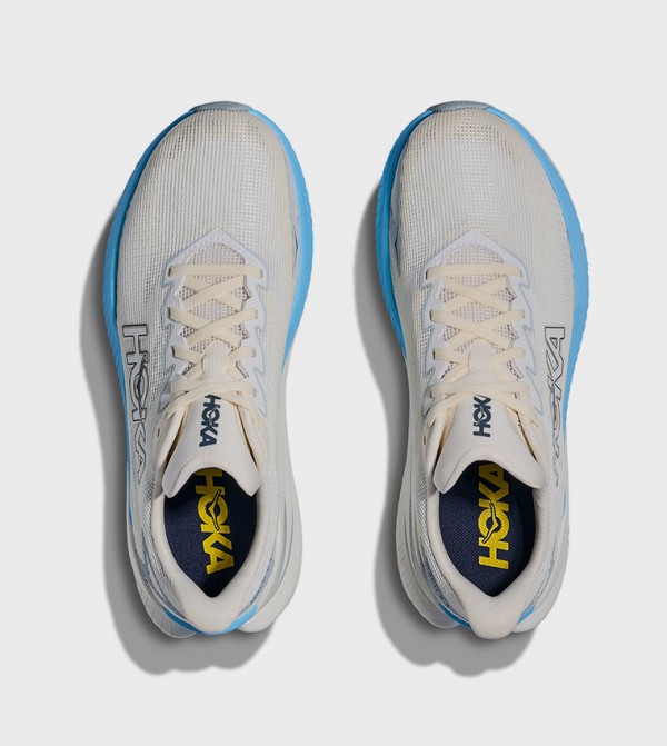 هوكا هوكا - أبيض أحذية الجري