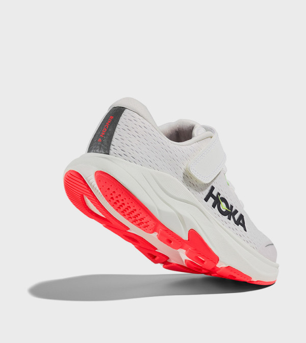 Hoka Kids - White Running & Training