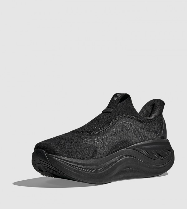 هوكا هوكا - أسود سهل الارتداء