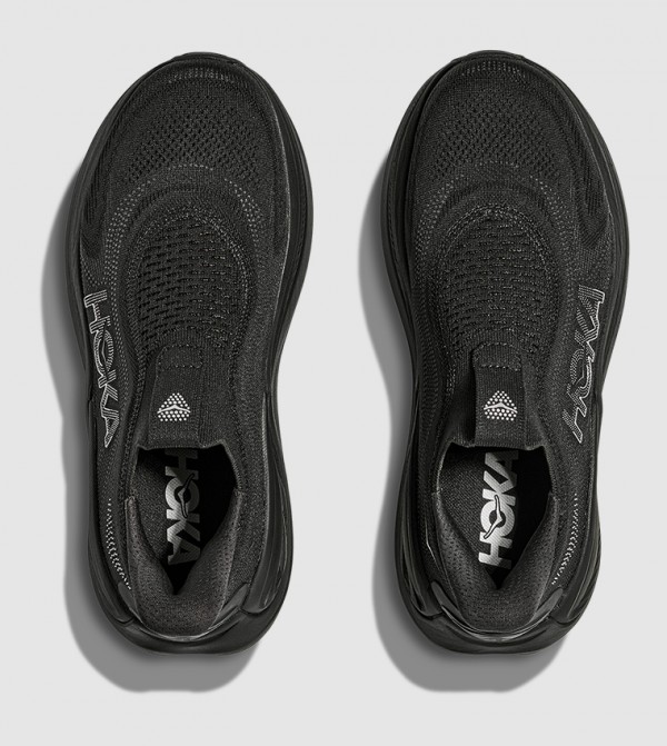 هوكا هوكا - أسود Casual Slip-ons