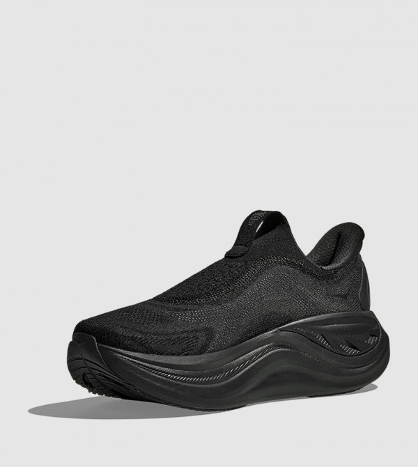 هوكا هوكا - أسود Casual Slip-ons