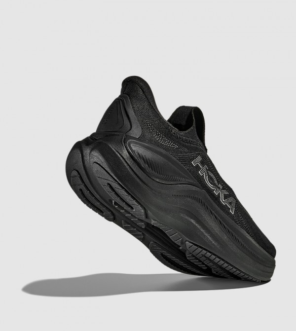 هوكا هوكا - أسود Casual Slip-ons