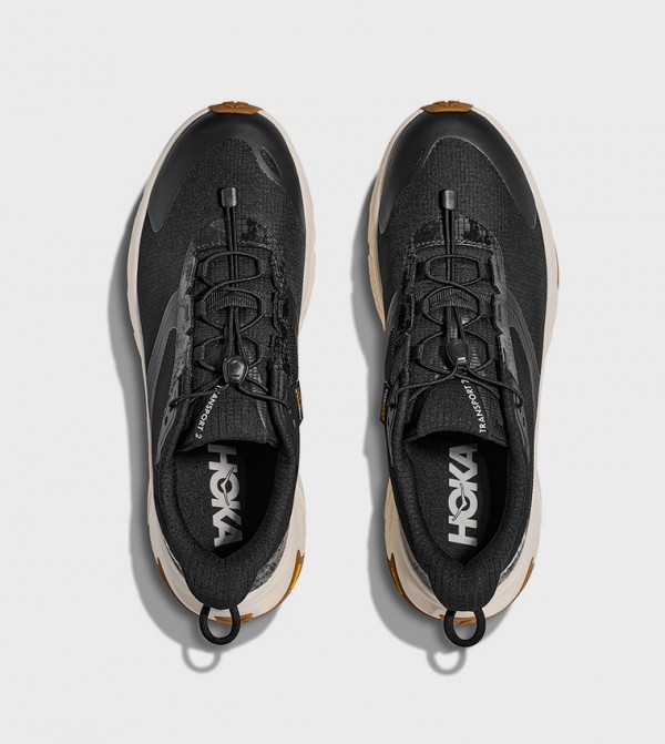 هوكا هوكا - أسود أحذية المشي