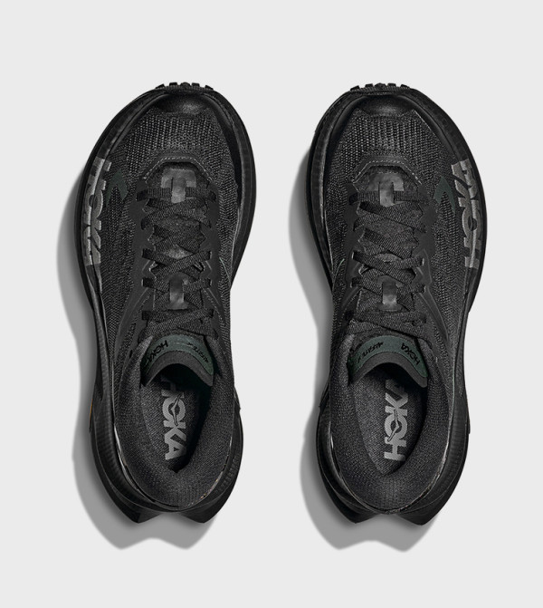 هوكا هوكا - أسود أحذية الجري