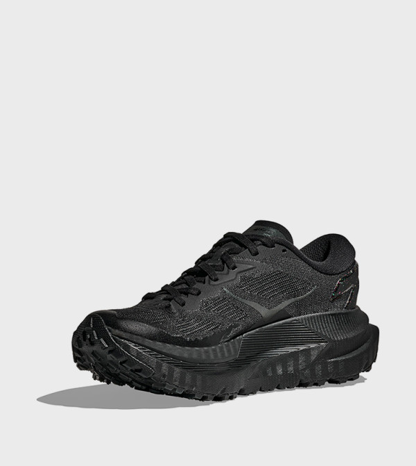 هوكا هوكا - أسود أحذية الجري