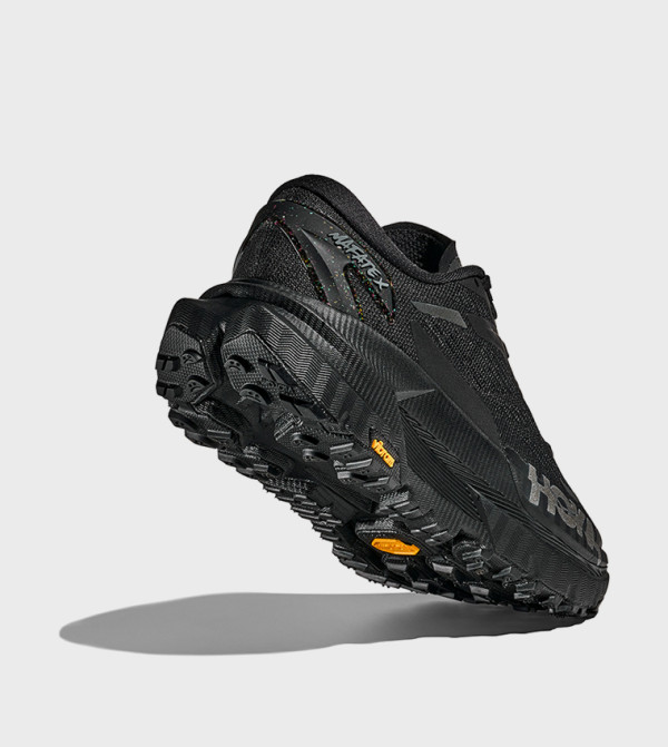 هوكا هوكا - أسود أحذية الجري