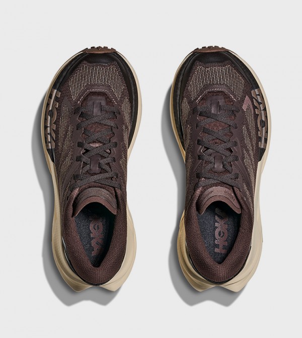 هوكا أحذية رياضة - بني أحذية الجري