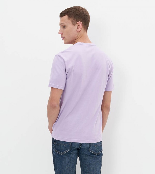 American Eagle  - Purple Casual T-Shirts