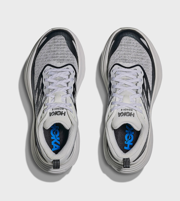 Hoka  Sports Shoes - White Running Shoes