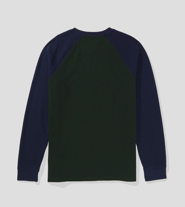American Eagle American Eagle - Green Casual T-Shirts
