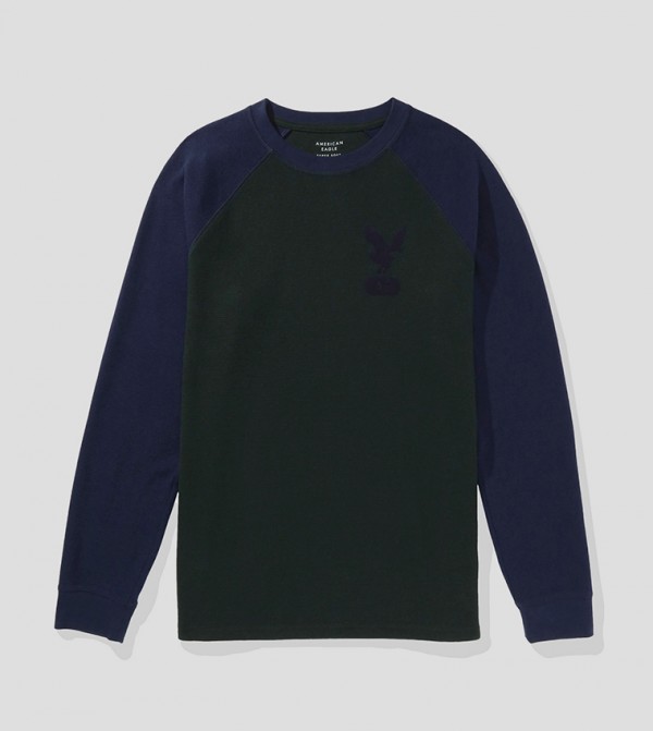 American Eagle American Eagle - Green Casual T-Shirts