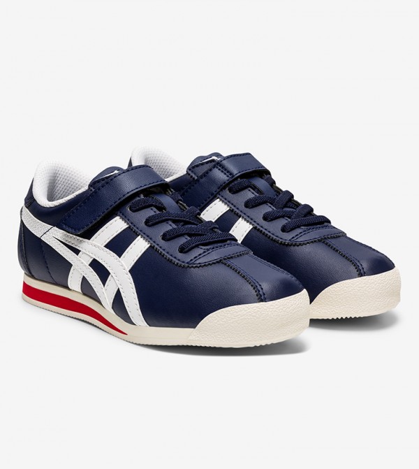 Onitsuka tiger slip on navy outlet