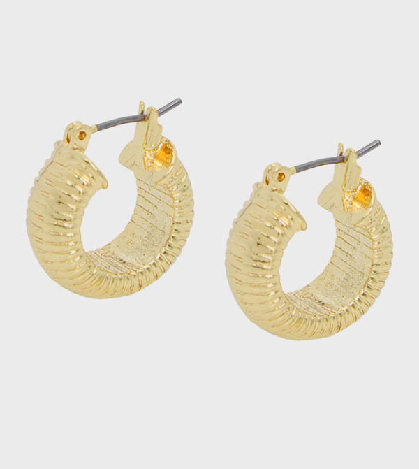 Steve Madden Earrings - Gold Earrings