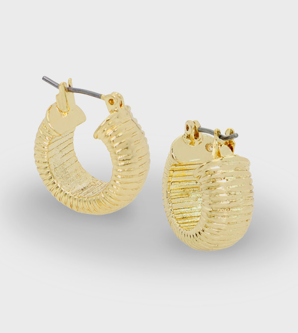 Steve Madden Earrings - Gold Earrings