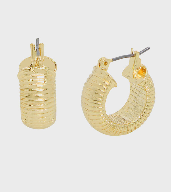 Steve Madden Earrings - Gold Earrings