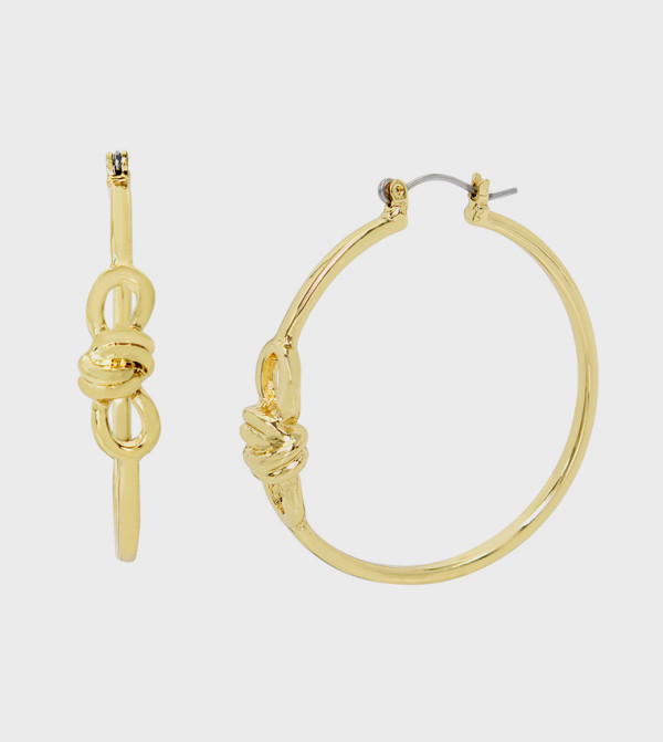 Steve Madden Steve Madden - Gold Earrings