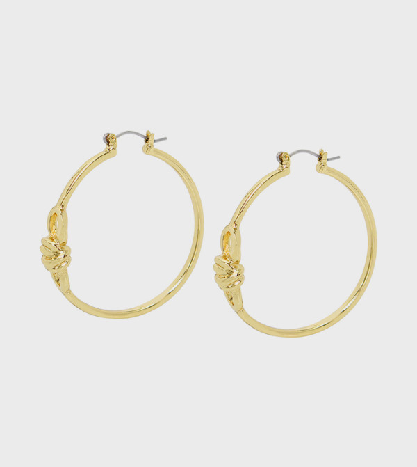 Steve Madden Steve Madden - Gold Earrings