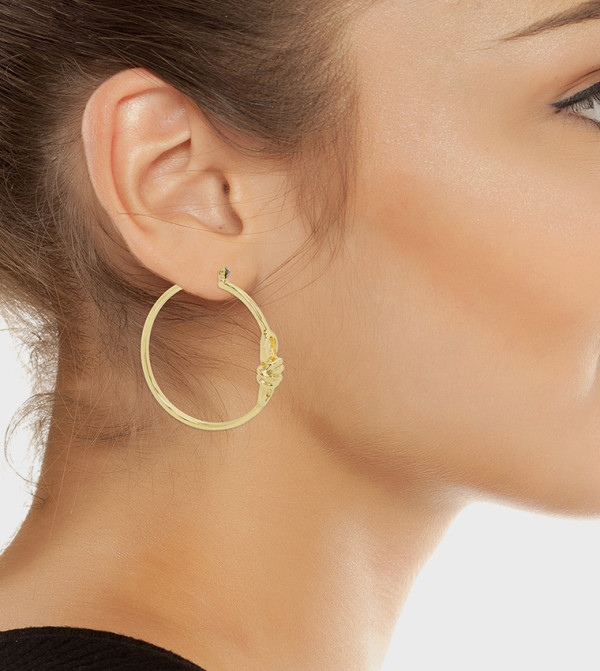 Steve Madden Steve Madden - Gold Earrings