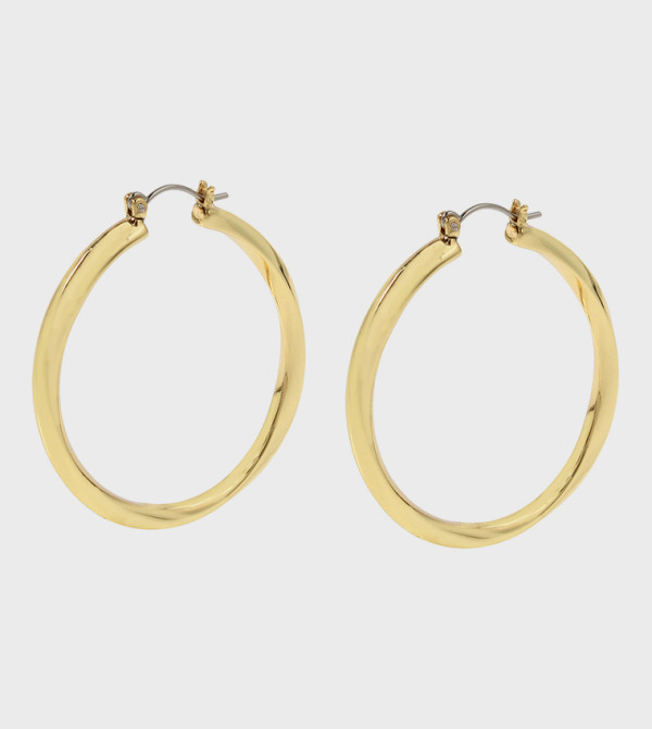 Steve Madden Steve Madden - Gold Earrings