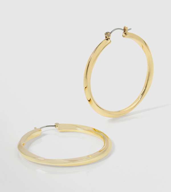 Steve Madden Steve Madden - Gold Earrings