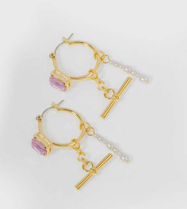 Steve Madden  Earrings - Gold Earrings