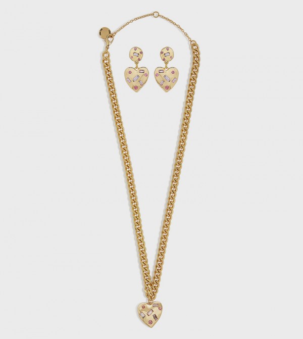 ستيف مادن مجوهرات - ذهبي قلائد