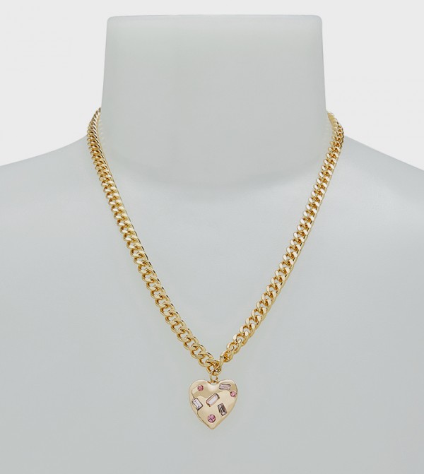 ستيف مادن مجوهرات - ذهبي قلائد