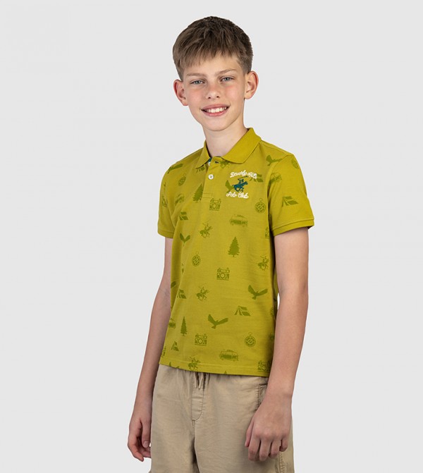 Beverly Hills Polo Club  - Green T-shirts