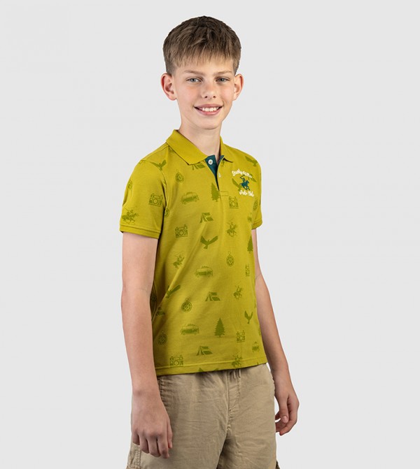 Beverly Hills Polo Club  - Green T-shirts
