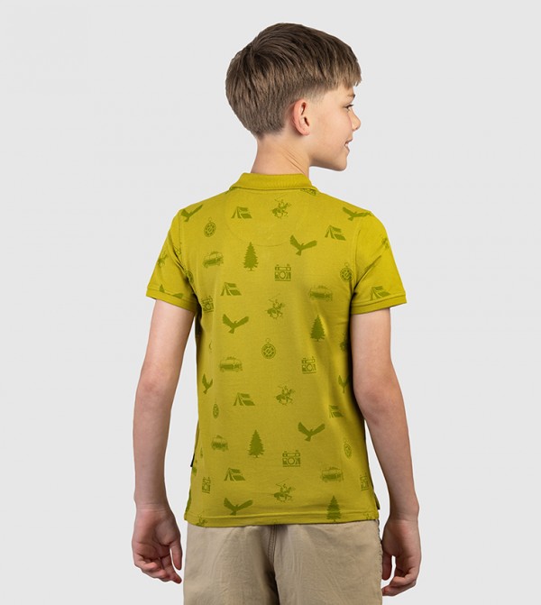 Beverly Hills Polo Club  - Green T-shirts
