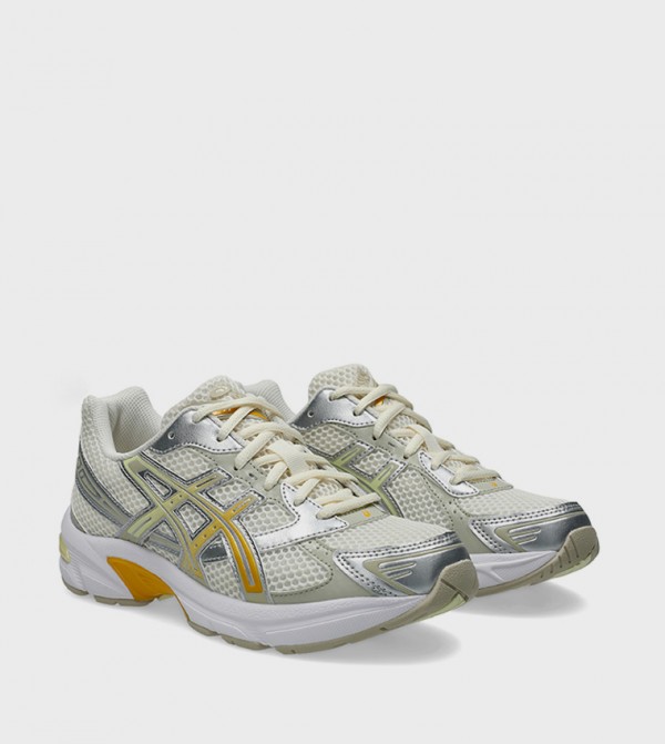 Asics  Shoes - Grey Low Top