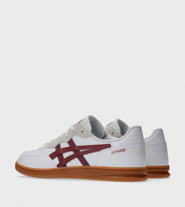 Asics  Sneakers - White Low Top